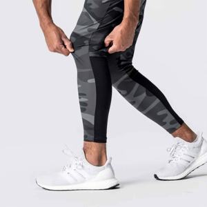 Eco-friendly Custom Activewear Sustainable Fabric Baggy Soft Cotton Men Straight Leg Running Sports Gym men's <b>trousers</b> - Product Image 4