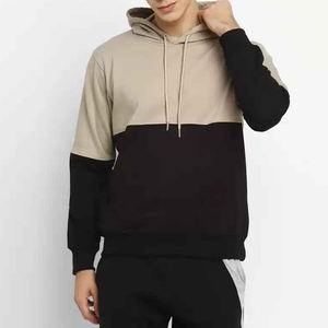 100% coton biologique pull-over à capuche pour hommes doux Sublimation brodé saison d'hiver Polyester/coton matériel - Product Image 4