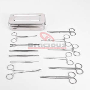 Juegos de instrumentos quirúrgicos de alta calidad Juegos de instrumentos quirúrgicos de etiqueta privada fabricados en Pakistán - Product Image 6