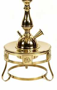 Cachimba de Lujo Epic Glamour Brass - Product Image 2