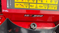 Tondeuse autoportée Ferris ZT 800 ISX de 72 pouces, qualité industrielle, lame robuste