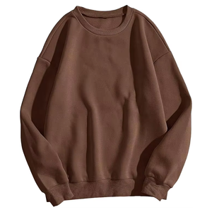 Sudadera de Forro Polar para Mujer, Estilo Urbano, Hombros Caídos, Personalizable con Logotipo y Diseño, Tallas y Colores a Medida - Product Image 1
