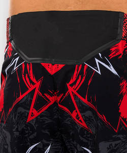 Shorts de boxe de haute qualité fabriqués en usine, design personnalisé, extensible, respirant, séchage rapide, polyester/nylon pour hommes - Product Image 6