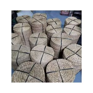 วัสดุผักตบชวาชั้นยอดสำหรับสร้างตะกร้าตกแต่งและเพิ่มความดึงดูดใจของโต๊ะกาแฟ - Product Image 5