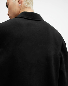 เสื้อโปโลแบบแห้งเร็วของผู้ชายเสื้อ100% คอตตอนเสื้อโปโลแขนยาวระบายอากาศออกแบบโลโก้ได้ตามต้องการ - Product Image 6