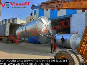 Machine bi-axiale automatique super vendue par les exportateurs indiens, réservoir d'eau robuste, moteur à usage industriel en plastique PE à deux bras - Product Image 5