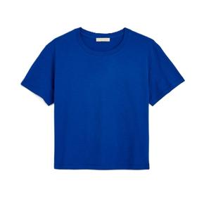 T-shirts surdimensionnés pour femmes de qualité supérieure Matériau de haute qualité Couleur unie Respirant Séchage rapide Impression personnalisée avec logo - Product Image 1