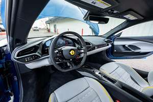 รถซูเปอร์คาร์ไฮบริดเฟอร์รารี่ 296 GTB ปี 2024 ที่จัดการได้อย่างดี โปร่งใส ซื่อสัตย์ พร้อมเครื่องยนต์ V6 ขนาด 3.0 ลิตร แบบทวินเทอร์โบ และมอเตอร์ไฟฟ้า - Product Image 5