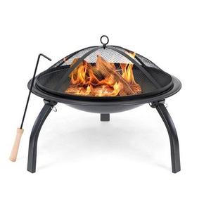 Fantastic Cast Iron <b>Fire</b> <b>Pit</b> with 3 Legs Premium Quality Customized Size & Shape Wood Fuelled Garden <b>Fire</b> <b>Pit</b> in India - Product Image 3