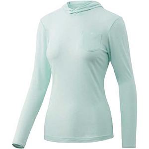 Sur mesure Anti Uv Protection Solaire Sublimation Manches Hommes Chemises De Pêche Sweats À Capuche De Pêche Écologique À Capuche De Pêche Pour les femmes - Product Image 6