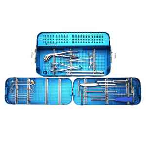 Instruments orthopédiques en acier inoxydable de haute qualité ensemble d'instruments de plaque de traumatisme à petit fragment ensemble de petits fragments - Product Image 6