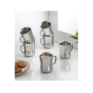 Tasse Mule en acier de haute qualité Tasse de conception personnalisée Disponible au prix de vente en gros de l'artisanat et de la vente en Inde - Product Image 4