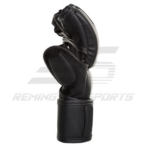 Guantes de medio dedo MMA de boxeo con logotipo personalizado al por mayor de alta calidad | Guantes MMA superventas recién llegados - Product Image 5