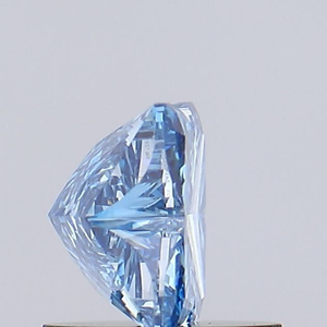 Flor de 1,00 quilates Fancy Vivid Blue Lab Grown Diamond VS1 IGI Certificado Excelente corte Alta calidad Suelto CVD 620497916 - Product Image 3