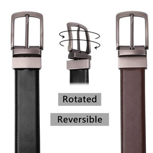 Cinturones de Cuero Vacuno Genuino de Alta Calidad Hechos a Medida, Hebilla de Acero, Estilo Casual Transpirable, Hechos en Pakistán para Hombre - Product Image 4