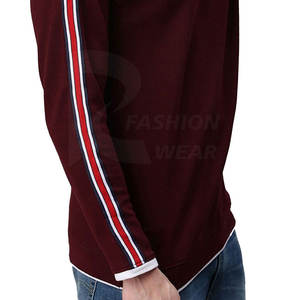Sudadera lisa de talla grande de alta calidad para hombre, colección de invierno, sudadera teñida Lisa transpirable de algodón/poliéster - Product Image 6