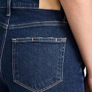 Pantalones Vaqueros de mujer de alta calidad al por mayor, pantalones vaqueros transpirables personalizados de estilo holgado informales personalizados, pantalones cargo de mujer - Product Image 6