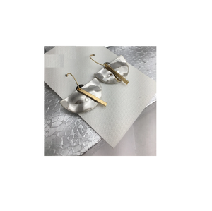 ต่างหูโลหะคู่ล่าสุดประจำเดือนกันยายนปี 2025 จากร้านค้าเครื่องประดับในออสเตรเลีย ต่างหูทรงเรขาคณิตยอดนิยมขายดีออนไลน์ - Product Image 2