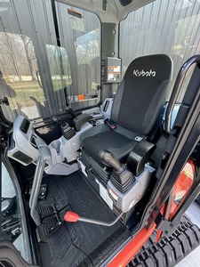 Mini pelle Kubota 163 de 5,5 tonnes d'occasion super économe en carburant pour la construction d'équipement prix bon marché heure inférieure en stock - Product Image 2