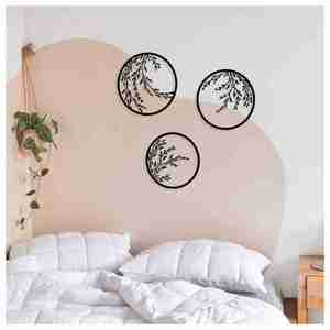 Venta caliente Metal Wall Art Classic Dormitorio Decoración Artesanal Premium Indian Export Designs - Product Image 5