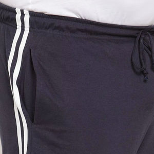 กางเกงขาสั้นผ้าแคนวาสสำหรับออกกำลังกายและแฟชั่นสำหรับผู้ชายกางเกงขาสั้นผ้ายืดระดับเข่าสไตล์ใหม่ล่าสุด - Product Image 2