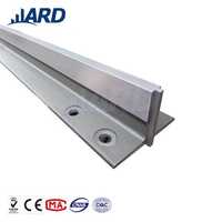 Yüksek Hassasiyetli İşlenmiş Asansör Kılavuz Rayı T70-1 T89 T127-2 ISO7465 Yolcu Asansörü OEM Projeleri için Metal Asansör Rayı
