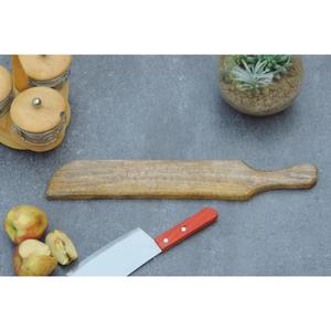 Planche à découper en bois de cerisier extra large faite à la main de qualité exportée Surface généreuse pour la préparation et la présentation des repas à vendre - Product Image 4