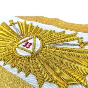 Faja de uniforme de estilo de graduación con aspecto elegante y texto personalizado Faja de uniforme profesional con material de satén resistente a las arrugas - Product Image 5