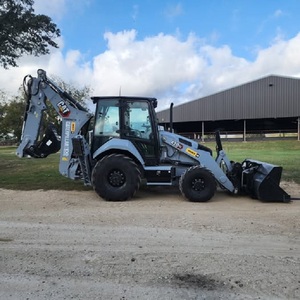 Cargadora Retroexcavadora Cat Confiable con Carga Nominal, Potente Sistema Hidráulico con Componentes de Bomba de Motor Central y Rodamientos - Product Image 3