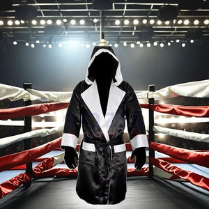 Bata de Boxeo Protectora Suave de Poliéster/Nailon de Alta Calidad con Diseño Personalizado OEM, Venta Superior, Precio Razonable Directo de Fábrica, Artes Marciales - Product Image 1