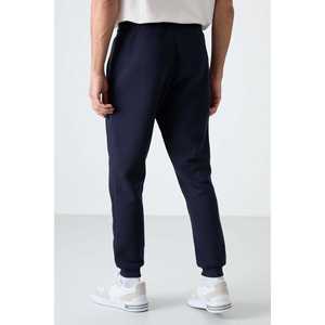 Pantalones Deportivos Azul Marino para Hombre Cesar, Cintura Elástica, con Bolsillos, Estilo Casual - 84929 - Product Image 2