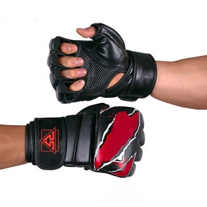 Calidad superior por encargo su propio diseño 2023 peso ligero mejor diseño boxeo lucha desgaste guantes MMA - Product Image 3