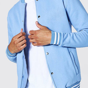 Veste universitaire pour homme sur mesure, design personnalisé, vêtements d'hiver 2025, manches longues, haute qualité, vente en gros, imperméable, OEM ODM - Product Image 4