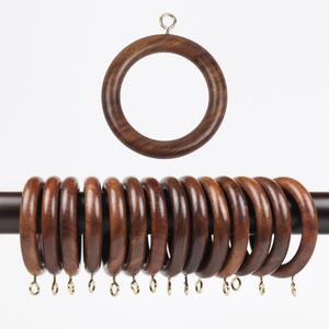 High On Demand Durable Solid <b>Wood</b> <b>Curtain</b> <b>Rings</b> <b>for</b> Use on Decorative Rods to Hang Thick Drapes Available <b>for</b> Export Price - Product Image 4