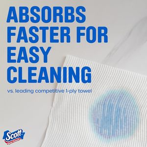 Prix de gros pour les essuie-tout Scott Choose-A-Sheet, 6 rouleaux doubles, 12 rouleaux standard, scellés en usine - Product Image 6