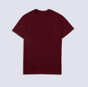 Vêtements professionnels pour hommes T-shirts pour hommes Boxy Fit Casual Solid Pattern T-Shirt Léger Élégant Meilleure Qualité T-Shirt - Product Image 1