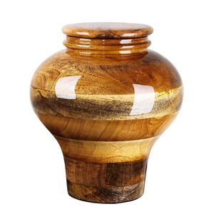 Wooden Urns for Human Ashes Adult Male & Female for Funeral or Home New Arrival High on Demand Custom Elegant Wooden Urns 2025 - Product Image 6