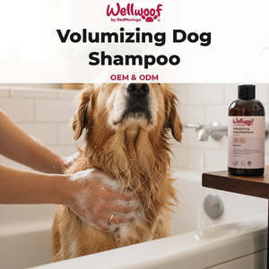 Champú Voluminizador para Perros OEM PL Italy RedMoringa 200 mL, Champú para Mascotas en Envase de Plástico para el Cuidado y Limpieza, Producto para Baño - Product Image 2