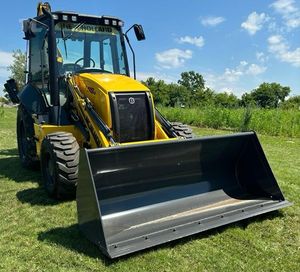 Holan 2023 B95D 110Hp รถตักดินดีเซล, รถแทรกเตอร์อเนกประสงค์แบริ่งเครื่องยนต์ปั๊มมอเตอร์เกียร์ PLC backhoe - Product Image 5