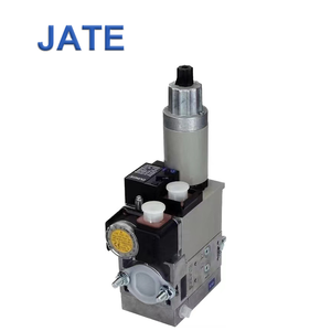 Vannes de commande solénoïdes à <span class=keywords><strong>gaz</strong></span> Dungs MB-ZRDLE420B01S50, régulateurs combinés multi-blocs et vannes d'arrêt de sécurité, fonction à deux étages - Product Image 3