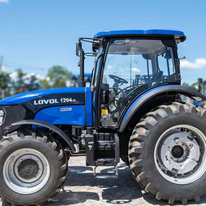Tractor Agrícola Lovol 1204 de 120HP 4WD, Tractor Agrícola Diésel con PTO |   Equipo Agrícola de Uso Pesado - Product Image 1