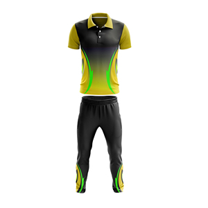 Uniforme de cricket de Pakistán, India, impresión por sublimación completa, uniforme de softbol, camiseta de equipo, ropa deportiva personalizada, Producción Sostenible - Product Image 2