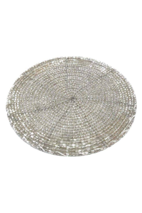 Le plus beau sous-verre de coccinelle multi-perlé broderie perles faites à la main sous-verre perles de qualité supérieure sous-verre par glowin fashion - Product Image 5
