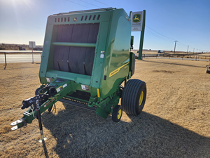 Meilleures ventes 2024 : Presse à balles ronde John Deere 561M à vendre - Product Image 6
