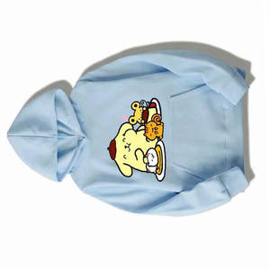 Sudadera con capucha de gran tamaño para hombre de diseño premium hecha a medida, sudaderas con capucha sublimadas de invierno con estampado grueso de lana informal para hombre - Product Image 6