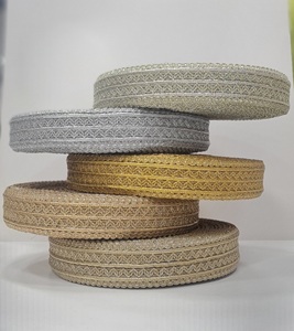 Estilo de lujo tradicional de encaje Jerry rayado con purpurina hecho a mano con diseño simple y elegante para un estilo informal para el Bags-KK1146 - Product Image 1