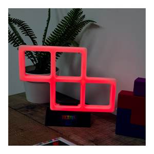 Lámpara de Pared Neon Tetrimino Z para TETRIS en Rojo 320051 - Product Image 3