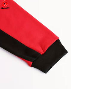 Sweat à capuche en polaire respirant au style unique, 100% coton, coupe ample pour homme, hiver - Product Image 5