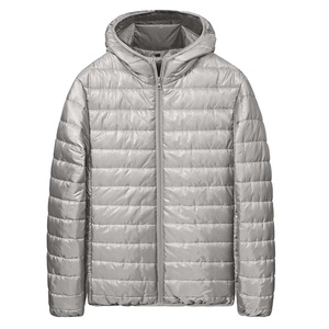 Trendy Bubble <b>Jacket</b> for <b>Men</b> Casual Outdoor Warm Quilted Puffer Winter <b>Jacket</b> Factory Direct Custom Supplier - Product Image 1