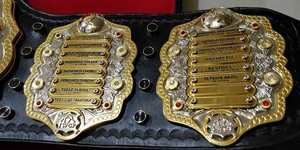 Médailles et récompenses de trophées de ceintures de championnat personnalisées-Symbole ultime de la victoire Excellence dans les accessoires de mode - Product Image 3